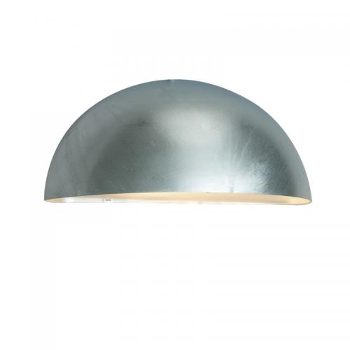 Väggarmatur Paris E27, Galv, Norlys 160GA