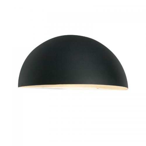 Väggarmatur Paris, E27, Svart, Norlys 160B