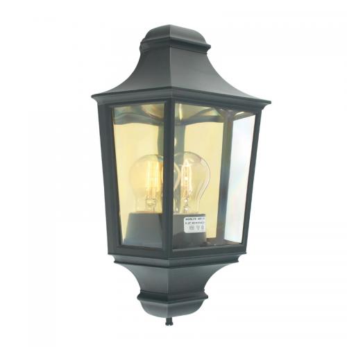 Väggarmatur Glasgow Svart Norlys 730B