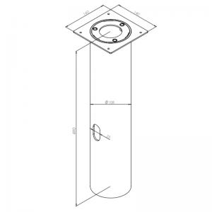 ADAPTER BETONGFUNDAMENT