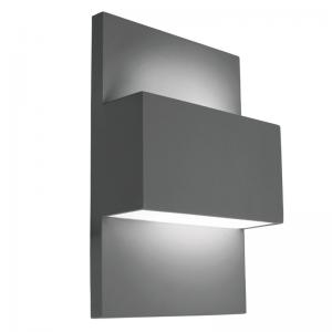 Väggarmatur Geneve E27 Grafit Norlys 1874GR