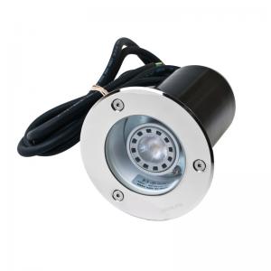 Markarmatur Rena GU10 Stål/Klart Norlys 1550ST