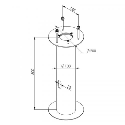 Markfäste, Norlys 1231