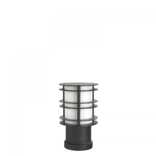 Pollare Stockholm LED-modul Svart/Opal Norlys 1268B