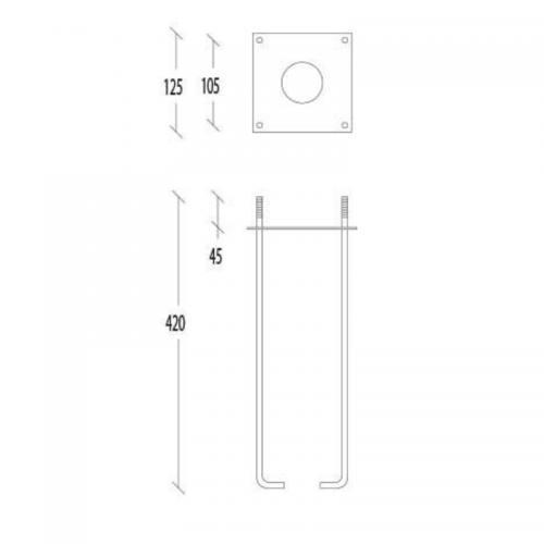 Markjärn till Pollare Lund 6101-00