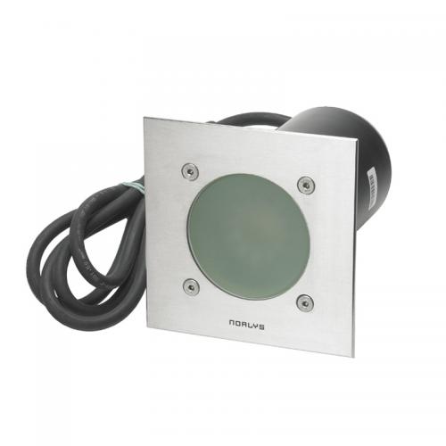 Markarmatur Rena GU10 Stål/Frost Norlys 1555ST