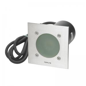 Markarmatur Rena GU10 Stål/Frost Norlys 1555ST