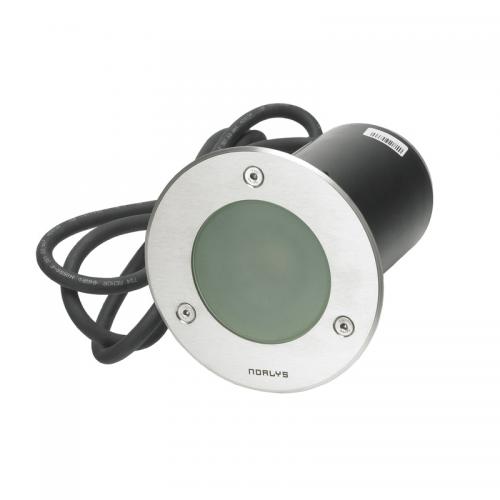 Markarmatur Rena GU10 Stål/Frost Norlys 1554ST