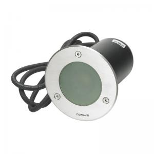 Markarmatur Rena GU10 Stål/Frost Norlys 1554ST