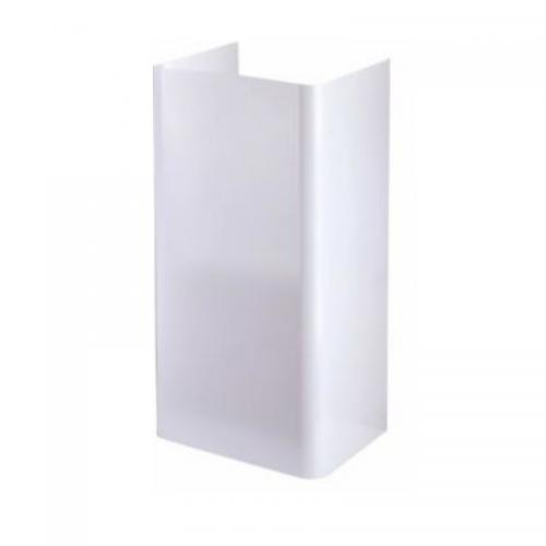 Skorsten Classic Franke Vit