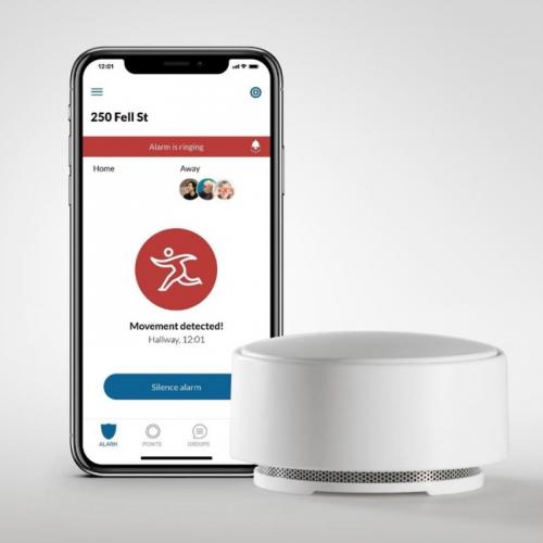All in one smart home alarm MT-P2