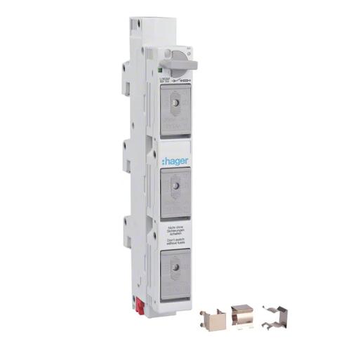 Afbryder For Sikring D02 3Polet 63A 400V Hager