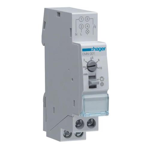Trappekasse Time Lag Switch 16A 230V Hager