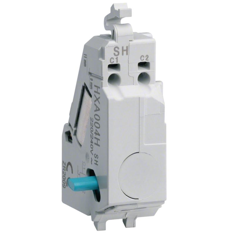 Shuntutlös För x/P160-x/P250-x/P630 200-240VAC IP4X Hager