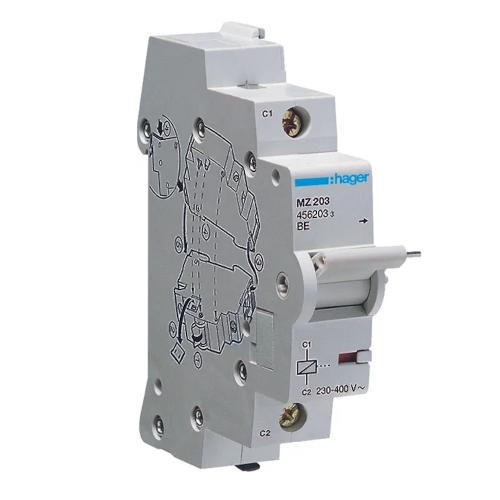 Shunt Tur 230-415VAC 110-130VDC Hager