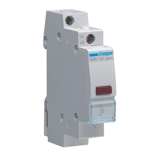 Blinklys 230VAC IP20 Hager