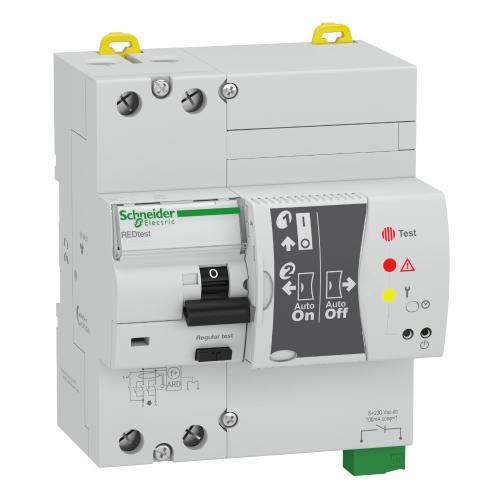 Restströmsbrytare Acti9 RED 2Poler Typ-A 25A 30mA 230V IP20 Schneider Electric