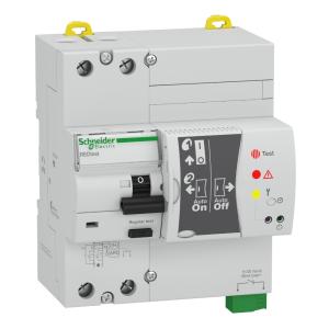 Restströmsbrytare Acti9 RED 2Poler Typ-A 25A 30mA 230V IP20 Schneider Electric