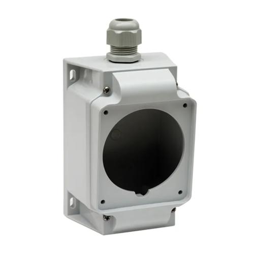 Bagboks PratiKa 3/4/5 Pol 16/32A Grå IP67 IK09 Schneider Electric