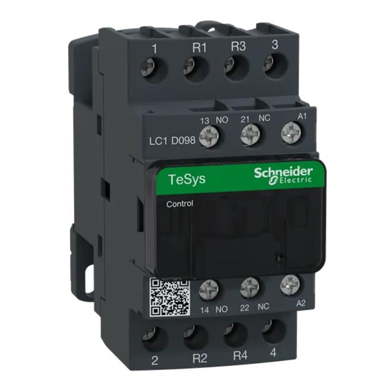 TeSys Deca Kontaktor 4Poler AC-1 440V 20A 230VAC Spole Schneider Electric