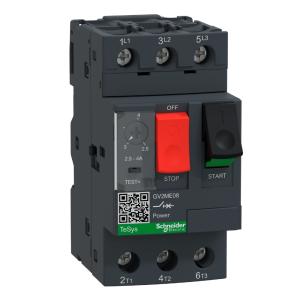 TeSys GV Motorafbryder 3Polet 2,5-4A 230-690V IP20 Schneider Electric