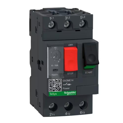TeSys Deca Termisk Magnetisk Motorafbryder 3Polet 6-10A 230-690V IP20 Schneider Electric