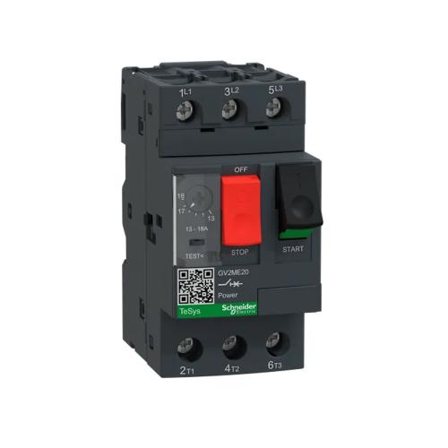 Motorafbryder TeSys Deca 3Polet 13-18A 230-690V IP20 Schneider Electric