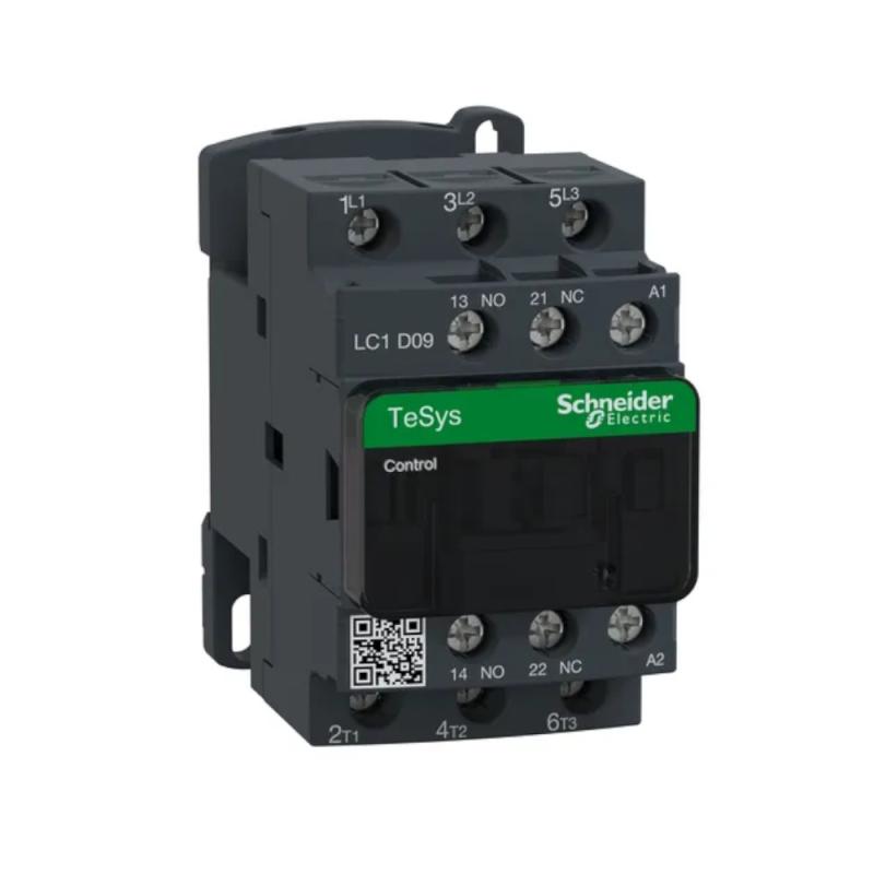 TeSys Deca Kontaktor 3Poler AC-3 440V 9A 230VAC Spole Schneider Electric