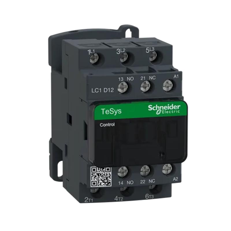 TeSys Deca Kontaktor 3Poler AC-3 440V 12A 48VAC Spole Schneider Electric