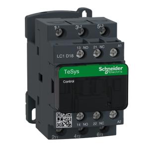 TeSys Deca Kontaktor 3Polet Type-AC 18A 230V Schneider Electric