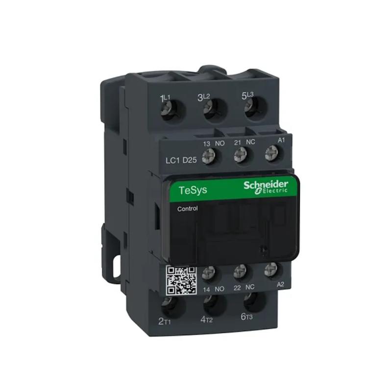 TeSys Deca Kontaktor 3Poler AC-3 440V 25A 115VAC Spole Schneider Electric