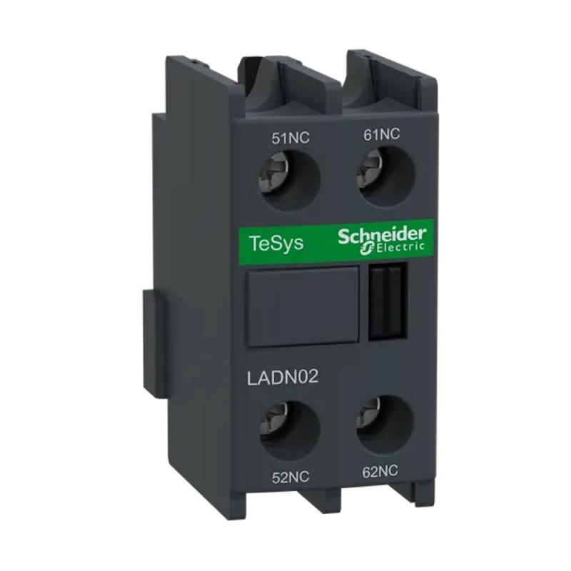 TeSys Deca Hjälpkontaktblock 2 Normalt Stängd AC-15 10A 230V Schneider Electric