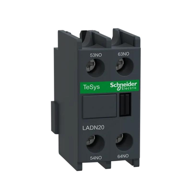 Hjälpkontaktblock TeSys Deca 2 Normalt Öppen 10A 690V Schneider Electric