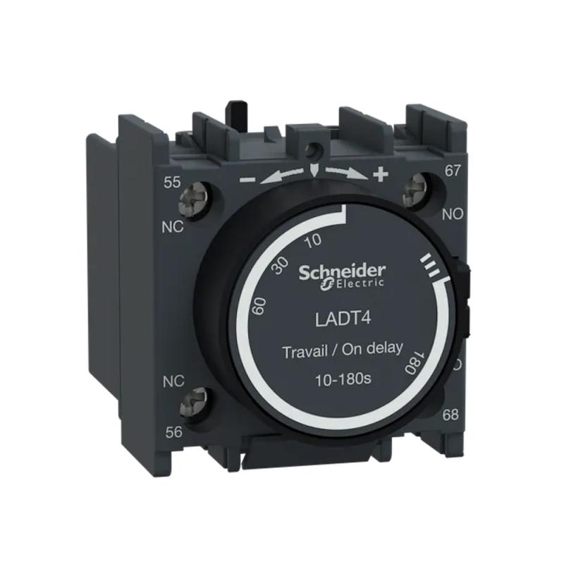 Tidsfördröjning Hjälpkontaktblock TeSys Deca 10A 690V Schneider Electric