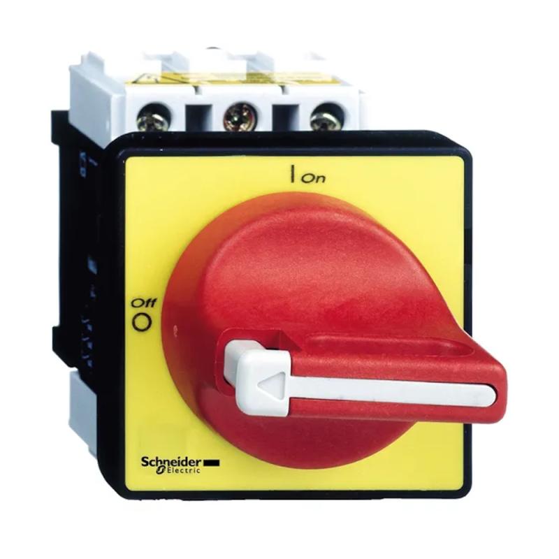 TeSys Vario Nödbrytare 3Poler 40A 690V IP65 Schneider Electric