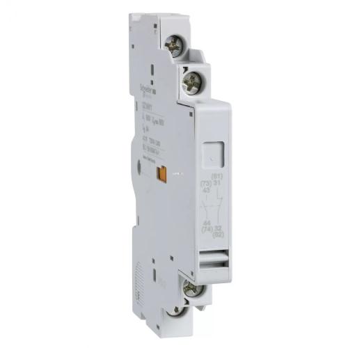 Hjælpekontaktblok EasyPact TVS Venstre Sidemontering Schneider Electric