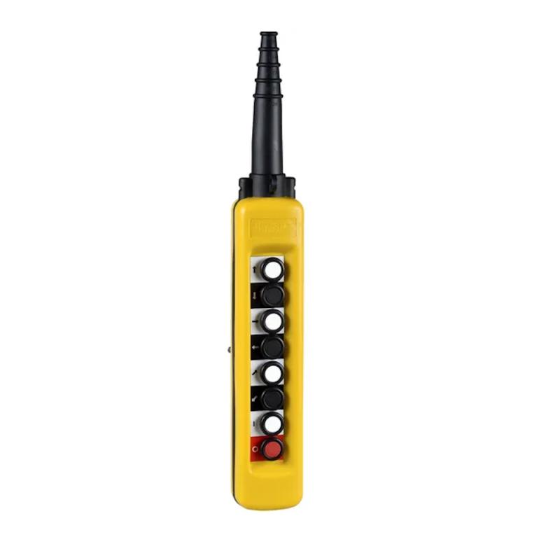 ​Pendelkontrollstation Harmony XAC 8 Tryckknappar 1,2A IP65 Gul Schneider Electric