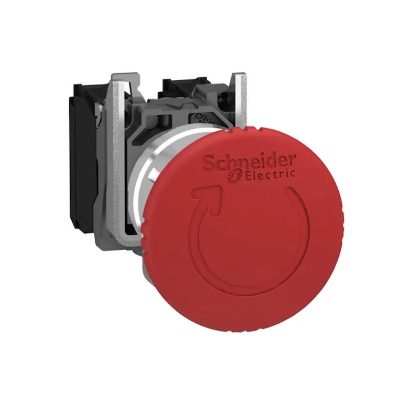 Nödstoppsavstängning Harmony 40mm Röd IP66 Schneider Electric