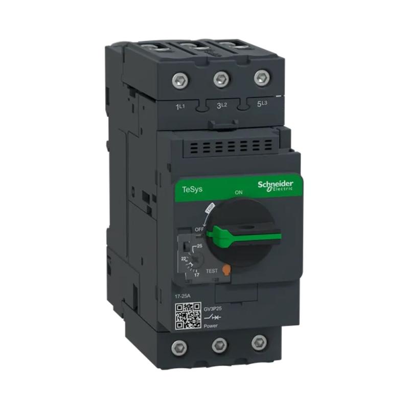 Motorkretsbrytare TeSys Deca 3Poler 17-25A 690V IP20 Schneider Electric