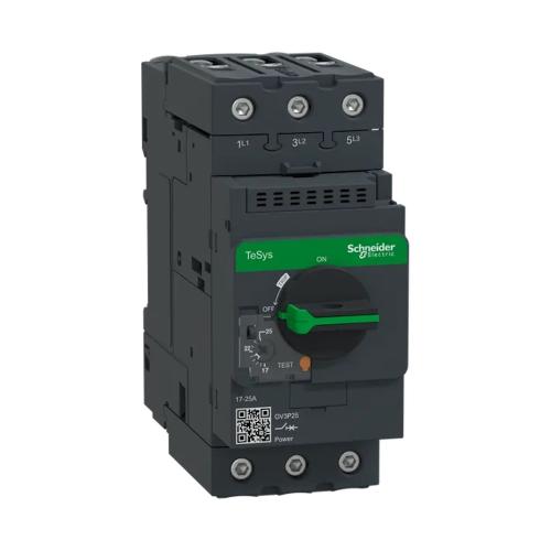 Motorbryder TeSys Deca 3Polet 17-25A 690V IP20 Schneider Electric