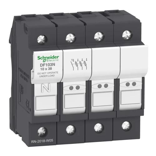 TeSys DF Sikringsholder 3 Polert+N 32A 690V IP20 Schneider Electric