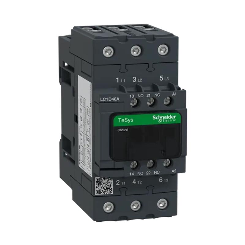 TeSys Deca Kontaktor 3Poler AC-3/AC-3e 440V 40A 230VAC Spole Schneider Electric