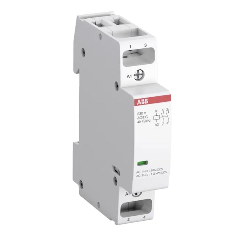 Installation Kontaktor 20A 230V IP20 ABB