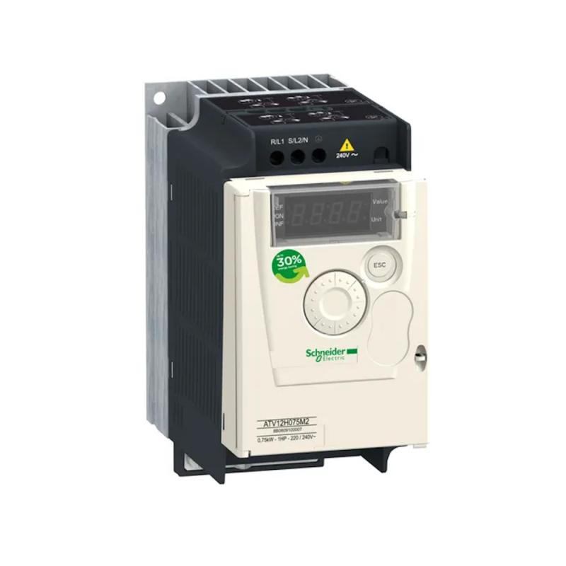 Variabel Hastighet ATV12 1-Fas 3,5A 0,55kW 200-240V Schneider Electric
