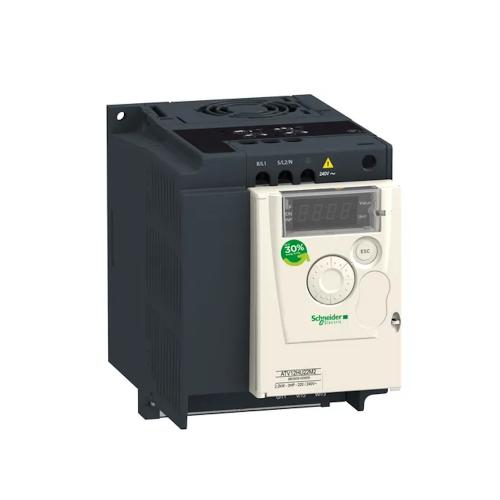 Drev Med Variabel Hastighed ATV12 1-Faset 7,5A 1,5kW 200-240V Schneider Electric