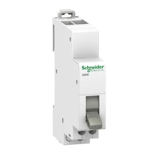 Lineær Switch iSSW 1C/O 20A 250VAC IP40 2-Positionskontakt ​Schneider Electric