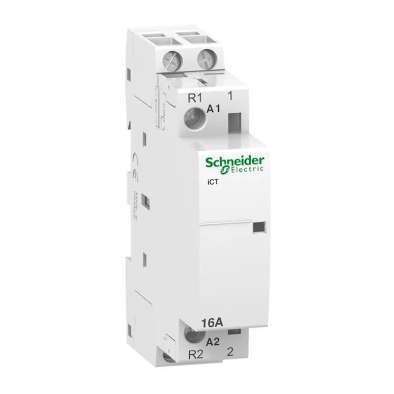 Kontaktor Acti9 iCT 2Poler 16A 2000W 230-240V IP20 Schneider Electric