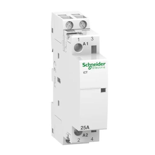 Kontaktor Acti9 iCT 2 Polet 25A 2850W 230-240V IP20 Schneider Electric