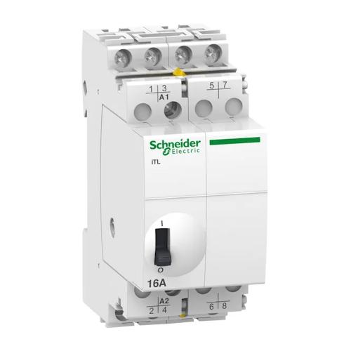 Impulsrelæ Acti9 iTL 4Polet 16A 110VDC/230-240VAC Spole Schneider Electric