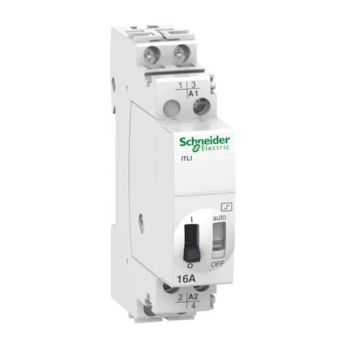Impulsrelæ Acti9 iTLI 2Polet 16A 48VDC/130VAC Spole Schneider Electric